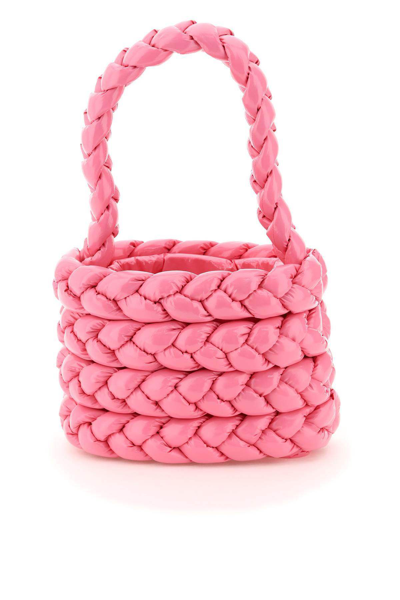 A.w.a.k.e. Elea Basket Bag In Pink