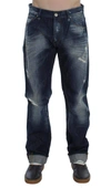 ACHT WASH COTTON DENIM REGULAR FIT JEANS