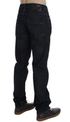 ACHT WASH COTTON DENIM STRAIGHT FIT JEANS