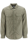 Aspesi Chest Pockets Shirt In Green