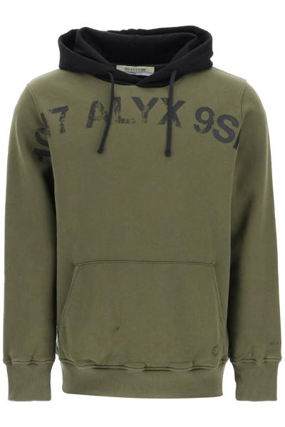 Alyx Vintage Logo Hoodie In Multi-colored