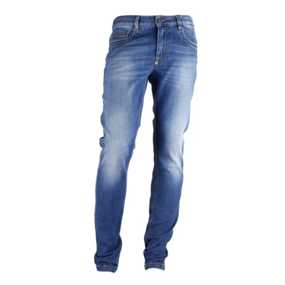 Bikkembergs Regular Fit  Jeans & Trouser In Blue