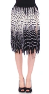 ALICE PALMER KNITTED ASSYMETRICAL SKIRT