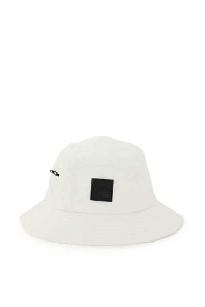 A-cold-wall* Tech Bucket Hat Bone In White