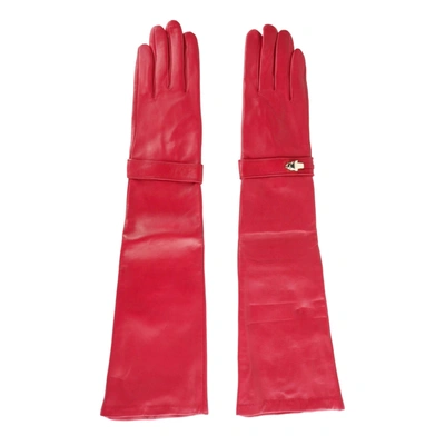 Cavalli Class Glove In Red