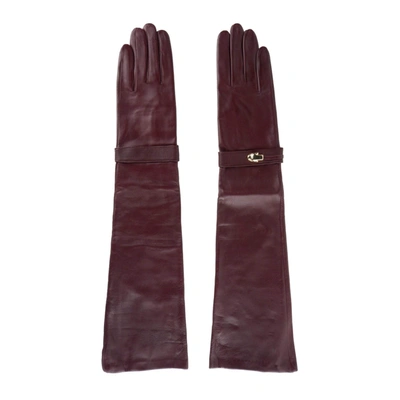 Cavalli Class Glove In Red