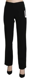 BENCIVENGA HIGH WAIST STRAIGHT FORMAL DRESS TROUSER