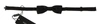 DOLCE & GABBANA BLACK POLKA DOTS SILK ADJUSTABLE NECK PAPILLON MEN BOW TIE