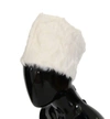 DOLCE & GABBANA WHITE XIANGAO LAMB FUR BEANIE