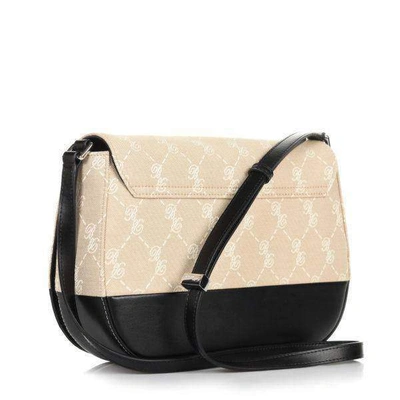 Blumarine Diane Black Shoulder Bag