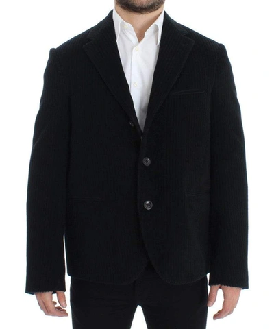 Dolce & Gabbana Black Manchester Martini Blazer