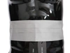 Dolce & Gabbana Gray Men Waist Belt 100% Silk Cummerbund In Gray