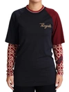 Dolce & Gabbana Multicolor Royals Crewneck Pullover Sweater In Multicolor