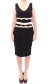 CAVALLI WOMEN LACE SHEATH DRESS