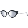 DSQUARED² DQ0336  MIRRORED CAT EYE SUNGLASSES