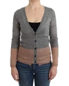 Costume National Lightweight Cardigan In Gray