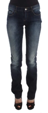 COSTUME NATIONAL C’N’C   COTTON SLIM FIT BOOTCUT JEANS