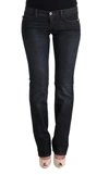 COSTUME NATIONAL C’N’C   COTTON SLIM FLARED JEANS