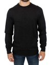 Costume National Elegant Gray Crewneck Sweater Pullover In Gray