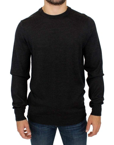 Costume National C'n'c   Crew Neck Pullover Jumper In Grey