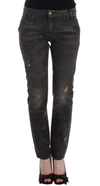 COSTUME NATIONAL C’N’C   DISTRESSED JEANS