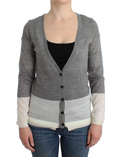 Costume National Gray Lightweight Cardigan