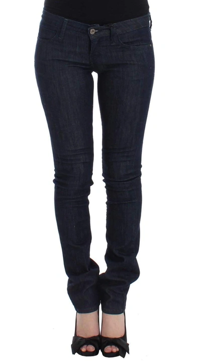 Costume National Skinny Leg Women's Jeans In Blue