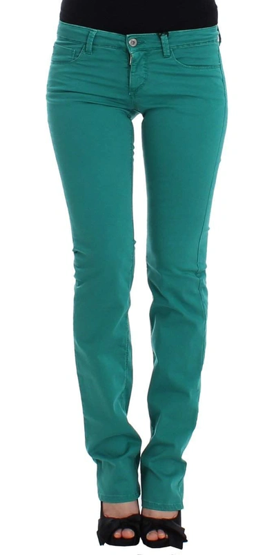 Costume National C'n'c   Straight Leg Jeans In Green