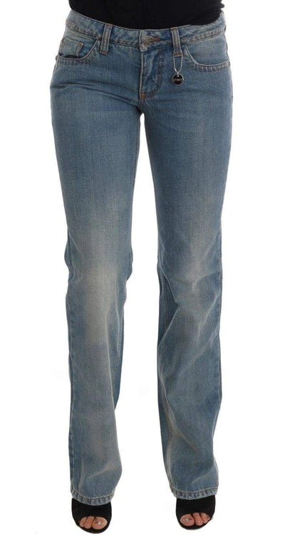 Costume National C'n'c   Wash Cotton Classic Jeans In Blue