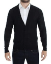 COSTUME NATIONAL C’N’C  FINE WOOL BUTTON CARDIGAN