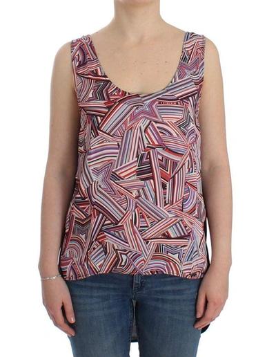 Costume National C'n'c  Multicolor Sleeveless Top