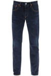 Edwin Jace Slim Straight Leg Jeans In Blue