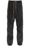 Ambush Multicord Polyester Track Pants In Black