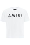 Amiri Core Logo Cotton Jersey T-shirt In Multicolor