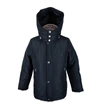 AQUASCUTUM BLACK POLYAMIDE JACKET