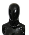 Dolce & Gabbana Black Fur Neck Collar Wrap Lambskin Scarf In Black