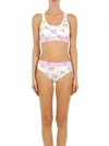 Moschino Two-piece Sleepwear My Little Pony Bikini In White