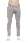 ARMATA DI MARE ZIPPED AND BUTTONED JEANS & PANT