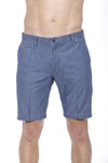 ARMATA DI MARE ZIPPED AND BUTTONED SHORT