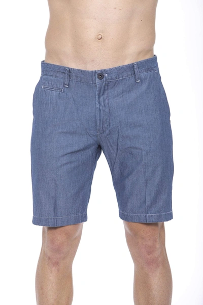 Armata Di Mare Zipped And Buttoned Short In Blue