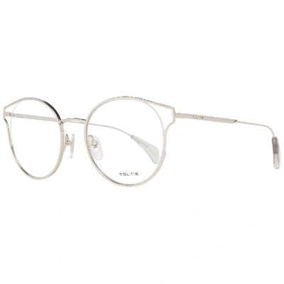 Police Rose Gold Women Optical Frames