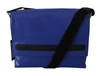 DOLCE & GABBANA BLUE SHOULDER COTTON SLING CROSSBODY MESSENGER BAG