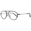 Bally Black Men Optical Frames In Black