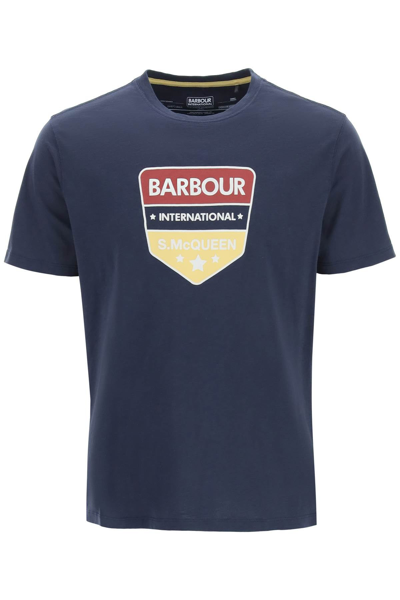 Barbour International Benning Steve Mcqueen T-shirt In Multicolor | ModeSens