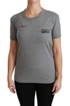 Dolce & Gabbana T-shirts In Gray