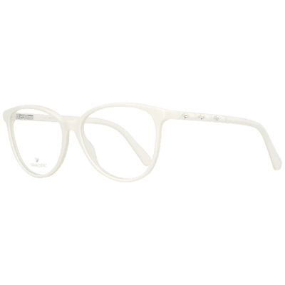 Swarovski Cream Women Optical Frames In White