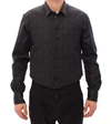 Dolce & Gabbana Gray Wool Blend Logo Vest Gilet Weste In Gray