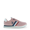U.S. POLO ASSN LOW TOP ROUND TOE SNEAKERS