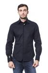 Billionaire Italian Couture Shirt In Blue