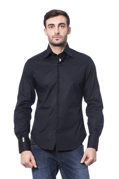 Billionaire Italian Couture Shirt In Blue